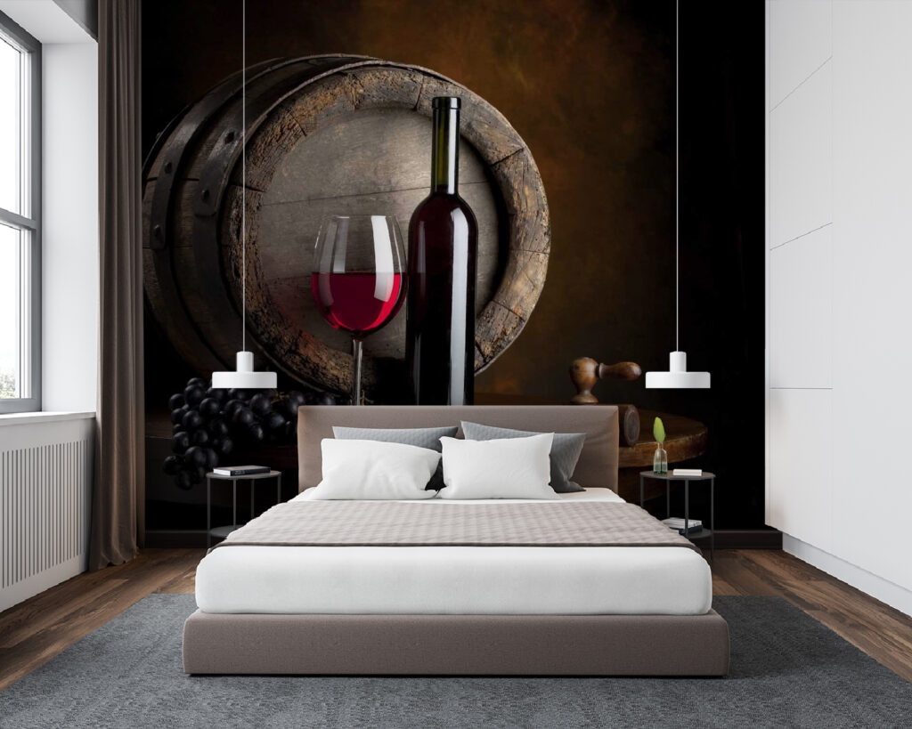 u65206pib94m 1024x819 - Weinflasche und Glas auf einem Tisch - tegory