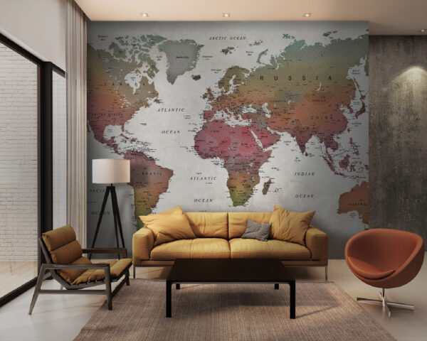 Karte der Welt Karte der Welt