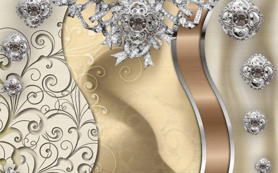 Fototapeten Elegantes Design mit raffinierten Details. – Bild 2