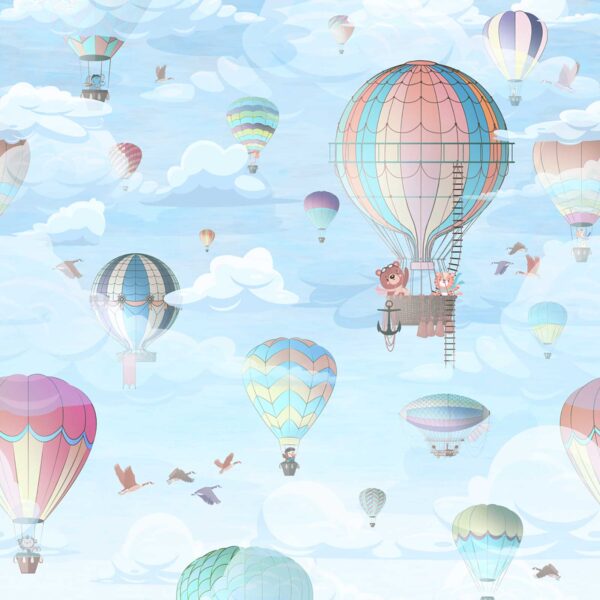 Muster von Heißluftballons Muster von Heißluftballons