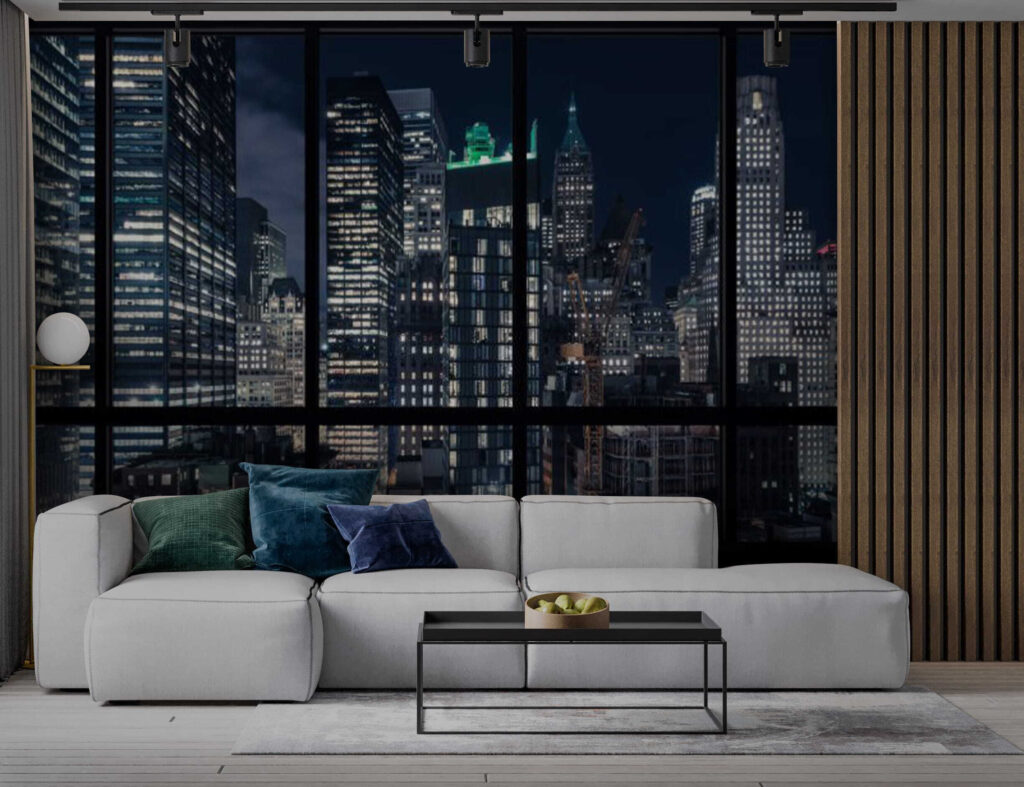 Blick auf eine Stadt aus einem Fenster bei Nacht u58751pig1m 1024x787 - Blick auf eine Stadt aus einem Fenster bei Nacht - tegory