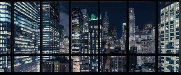 Blick auf eine Stadt aus einem Fenster bei Nacht u58751p 600x248 - Blick auf eine Stadt aus einem Fenster bei Nacht - tegory