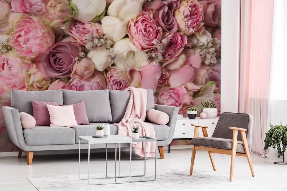 Wunderschöner Strauß aus rosa Rosen u57795pig1m - Wunderschöner Strauß aus rosa Rosen - tegory