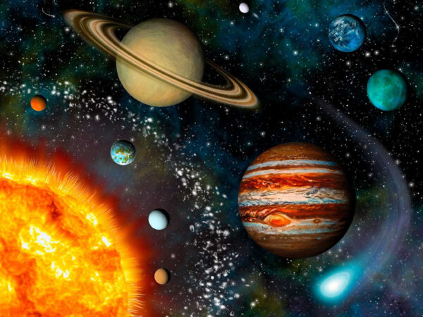 Planeten im Sonnensystem Planeten im Sonnensystem