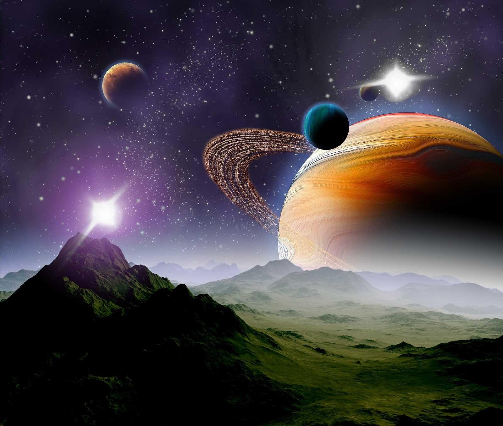 u57430p - Planeten und Sterne im Weltraum - tegory