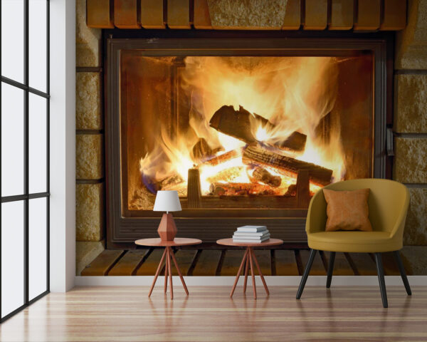 Feuer im Kamin Feuer im Kamin