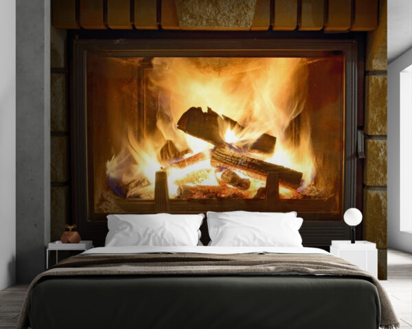 Feuer im Kamin Feuer im Kamin