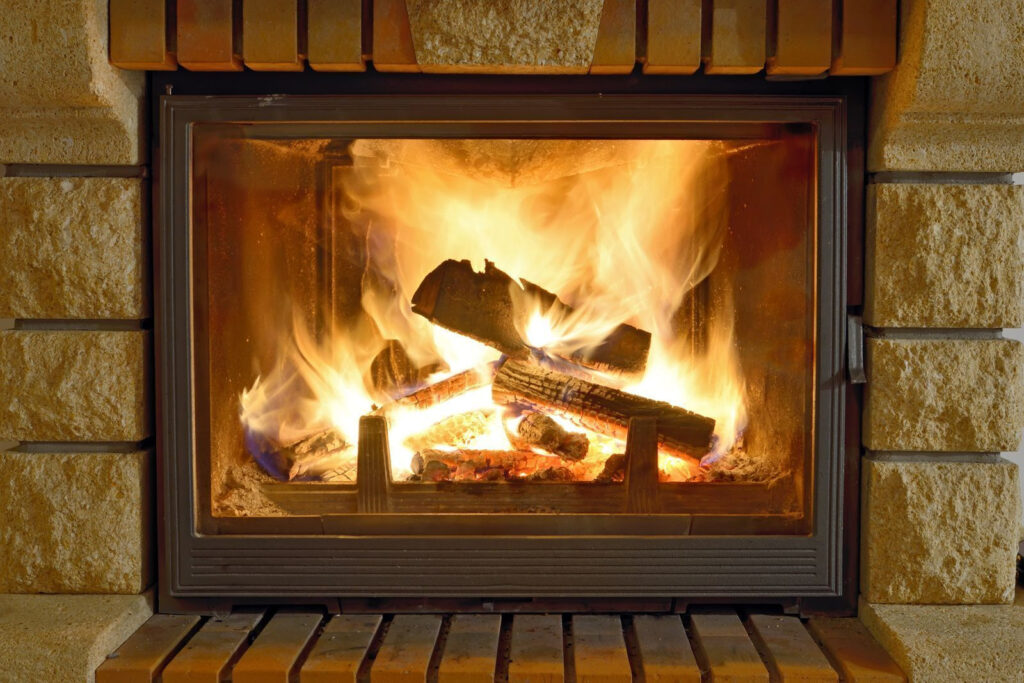 Feuer im Kamin Feuer im Kamin