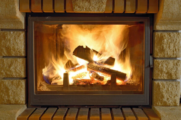 Feuer im Kamin Feuer im Kamin