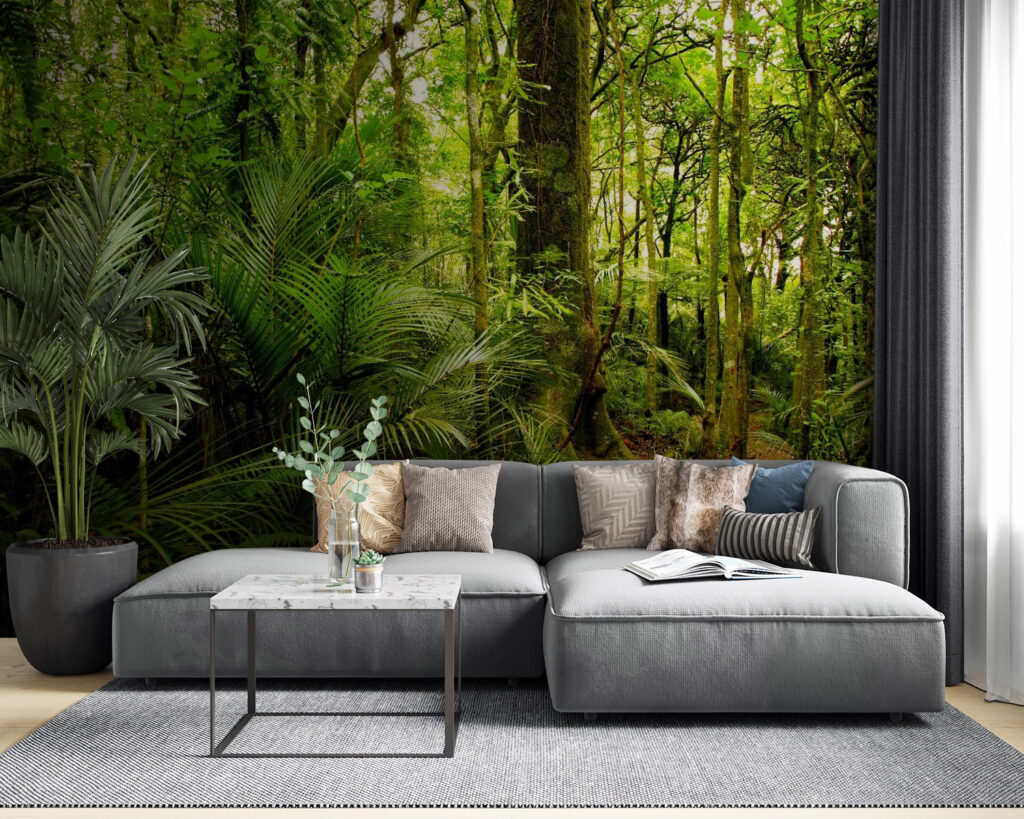 u57297pig53 1024x819 - Pfad durch einen Wald - tegory