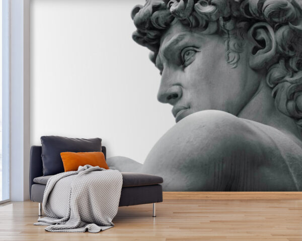 Statue eines Mannes Statue eines Mannes