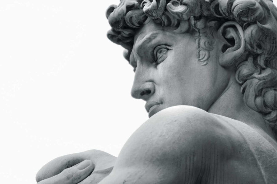 Fototapeten Statue eines Mannes – Bild 6
