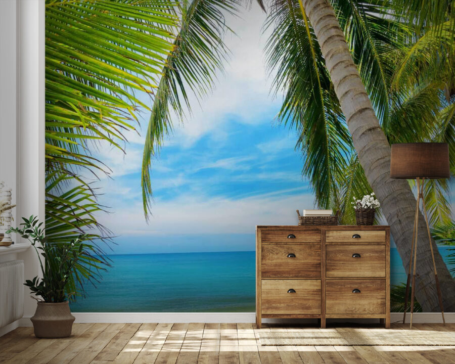 Palmen am Strand