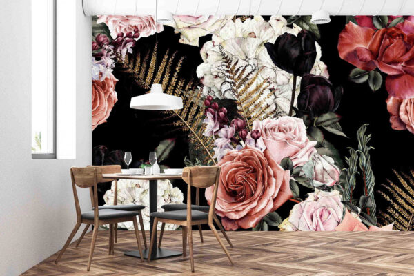 Florales Muster von Blumen Florales Muster von Blumen