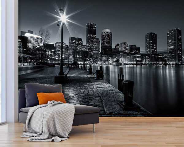 Skyline einer Stadt mit Lichtern auf dem Wasser u54150pig25 600x480 - Skyline einer Stadt mit Lichtern auf dem Wasser - tegory