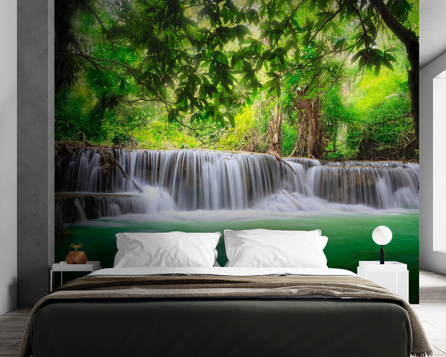 Wasserfall in einem Wald u53889pib84m - Wasserfall in einem Wald - tegory