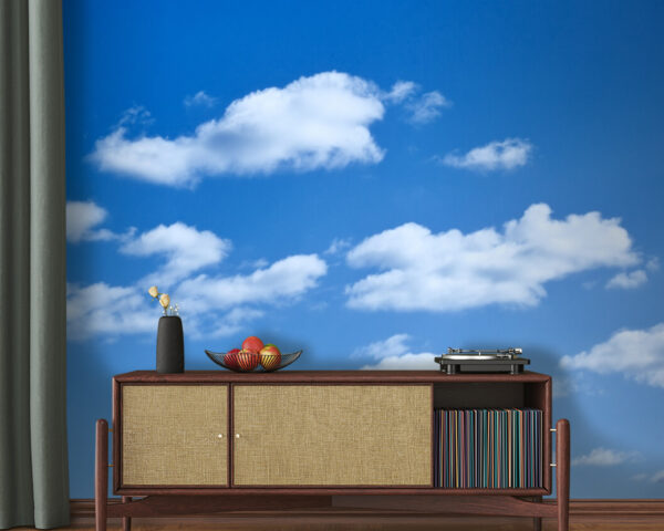 Blauer Himmel mit Wolken Blauer Himmel mit Wolken