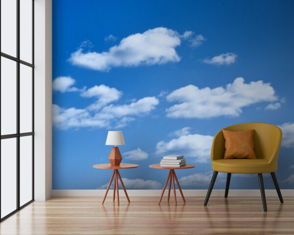 Blauer Himmel mit Wolken Blauer Himmel mit Wolken