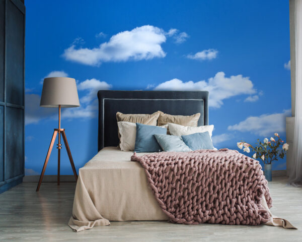 Blauer Himmel mit Wolken Blauer Himmel mit Wolken