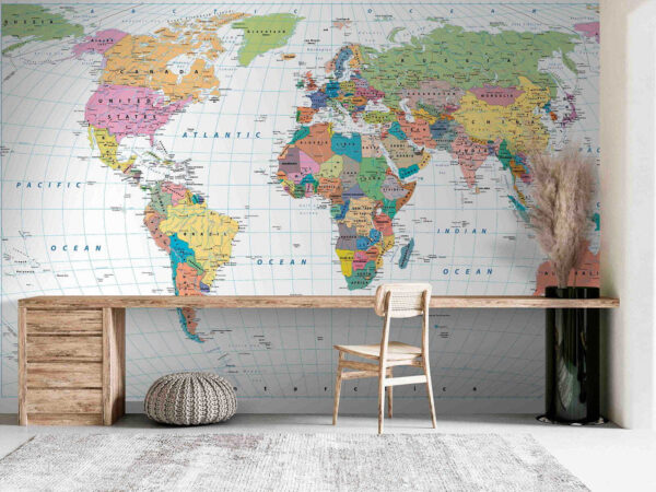 Karte der Welt Karte der Welt