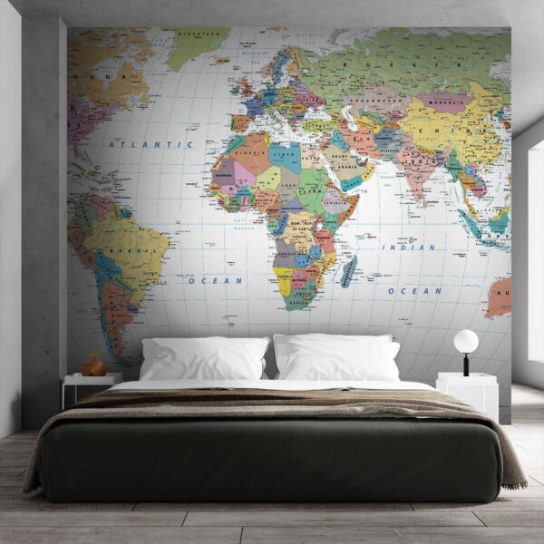 Karte der Welt Karte der Welt