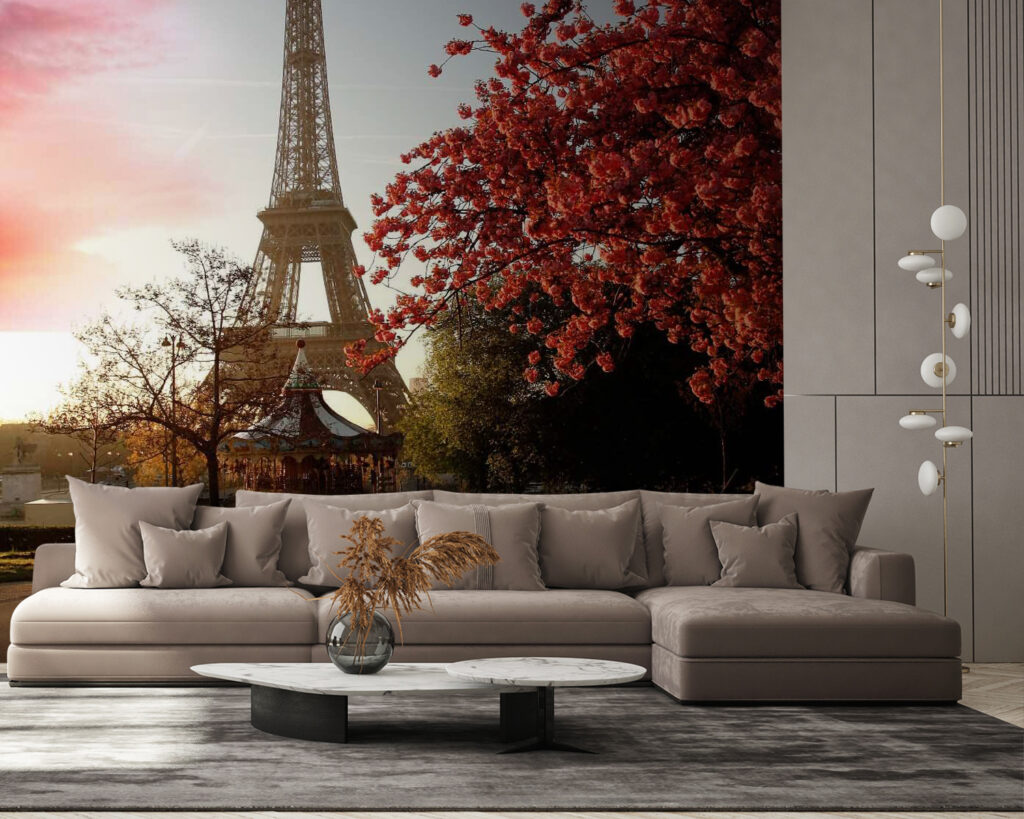 u53633pig58m 1024x819 - Park mit Bänken und einem Turm - tegory