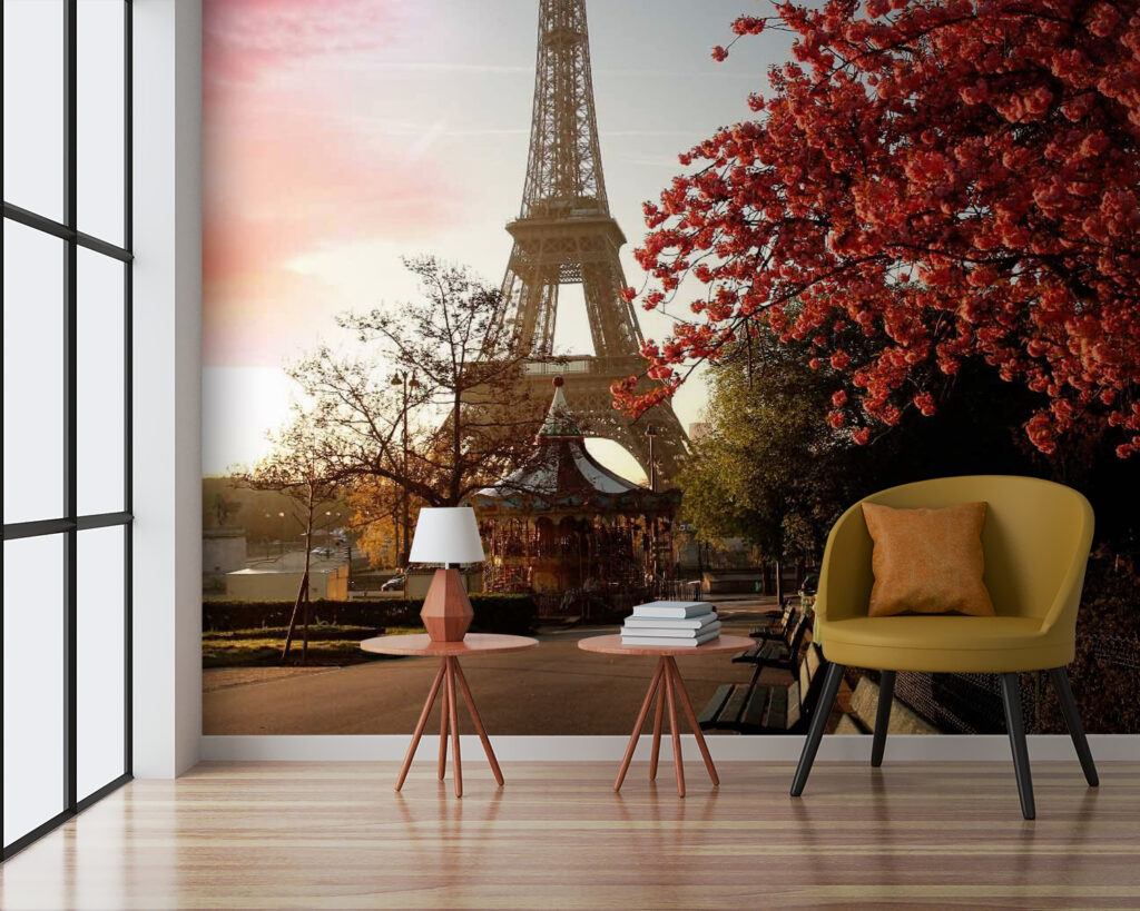 u53633pig3 1024x819 - Park mit Bänken und einem Turm - tegory