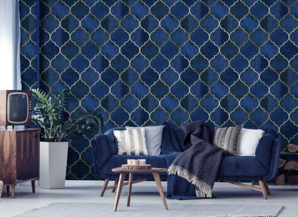 Blaues und weißes Gittermuster u53257pig1m 600x437 - Blaues und weißes Gittermuster - tegory