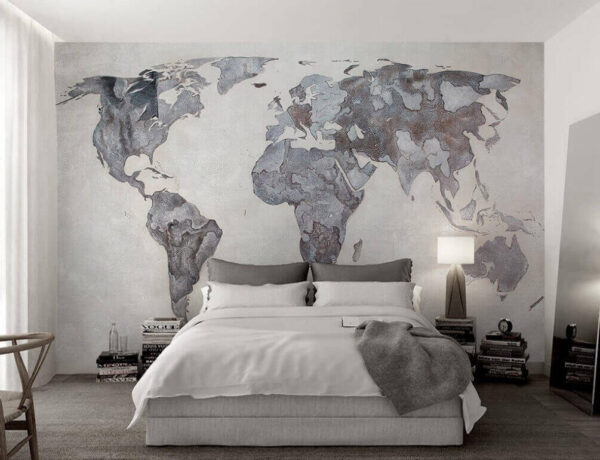 Karte der Welt Karte der Welt