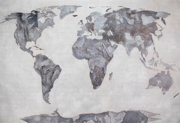 Karte der Welt Karte der Welt
