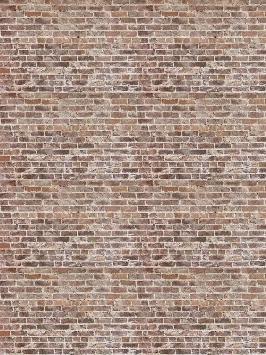 Backsteinmauer mit vielen Ziegeln Backsteinmauer mit vielen Ziegeln