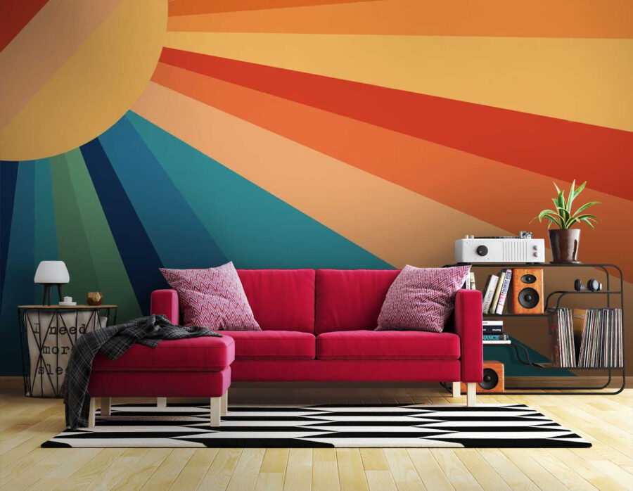 Sonne mit vielen Farben Sonne mit vielen Farben