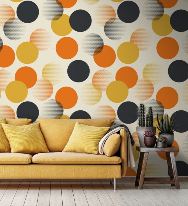 Muster aus orangefarbenen und schwarzen Kreisen u51632pig2m 600x657 - Muster aus orangefarbenen und schwarzen Kreisen - tegory