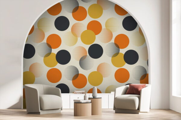 Muster aus orangefarbenen und schwarzen Kreisen u51632pig1 600x400 - Muster aus orangefarbenen und schwarzen Kreisen - tegory