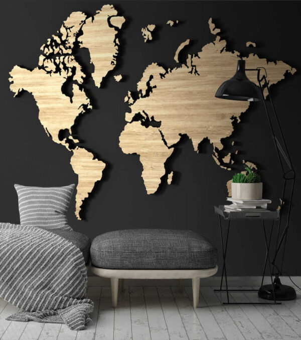 Karte der Welt Karte der Welt
