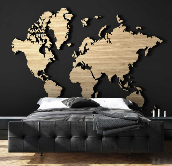 Karte der Welt Karte der Welt