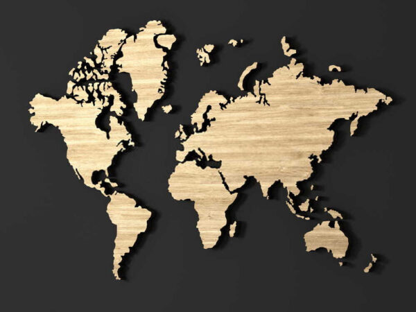 Karte der Welt Karte der Welt