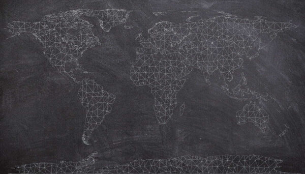 Karte der Welt Karte der Welt