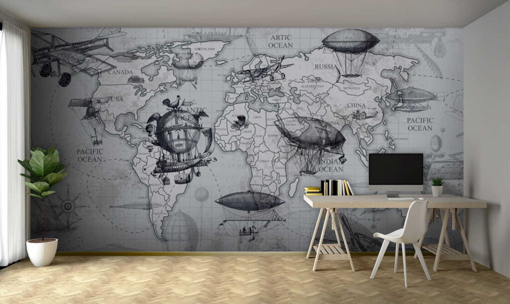 Weltkarte mit verschiedenen Arten von Luftballons u50413piw1m 1024x611 - Weltkarte mit verschiedenen Arten von Luftballons - tegory