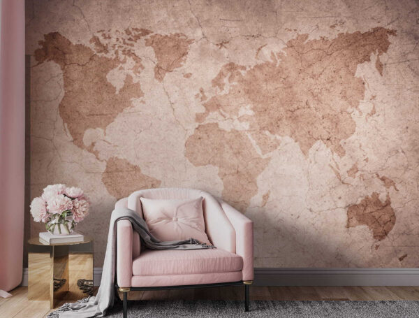 Karte der Welt Karte der Welt