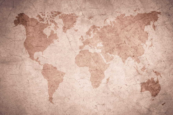 Karte der Welt Karte der Welt