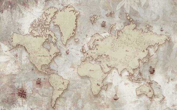 Karte der Welt Karte der Welt