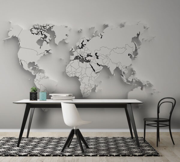 Karte der Welt Karte der Welt