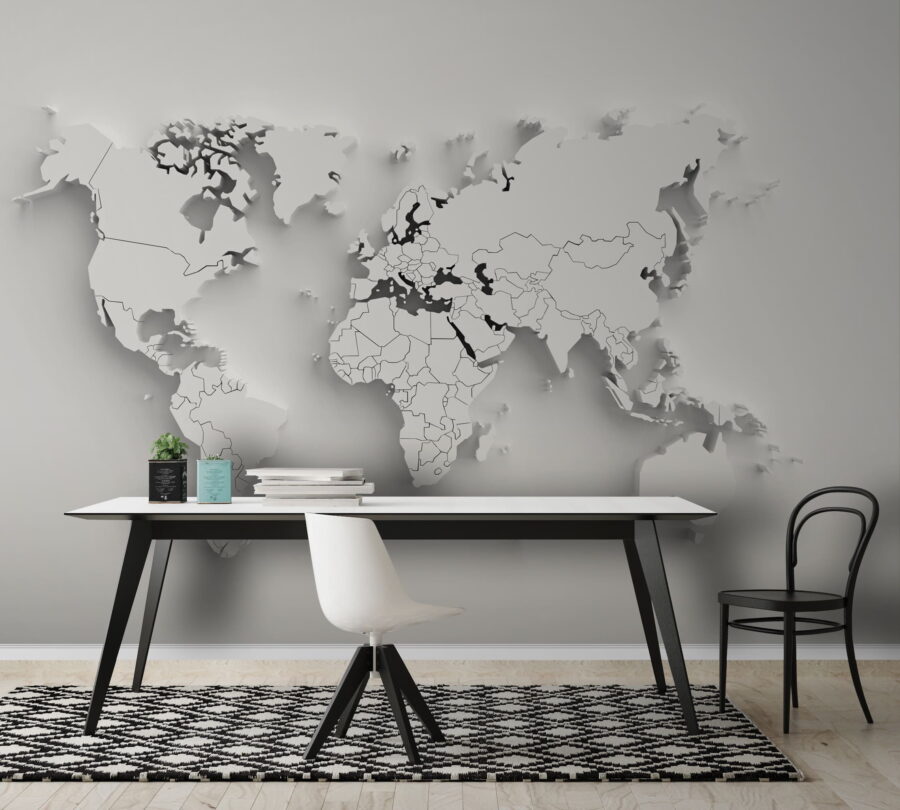Karte der Welt Karte der Welt
