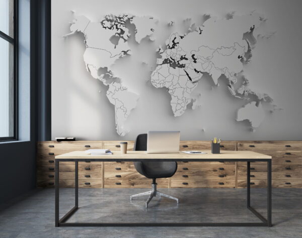 Karte der Welt Karte der Welt