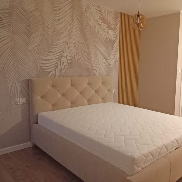 White leaves on a gray background