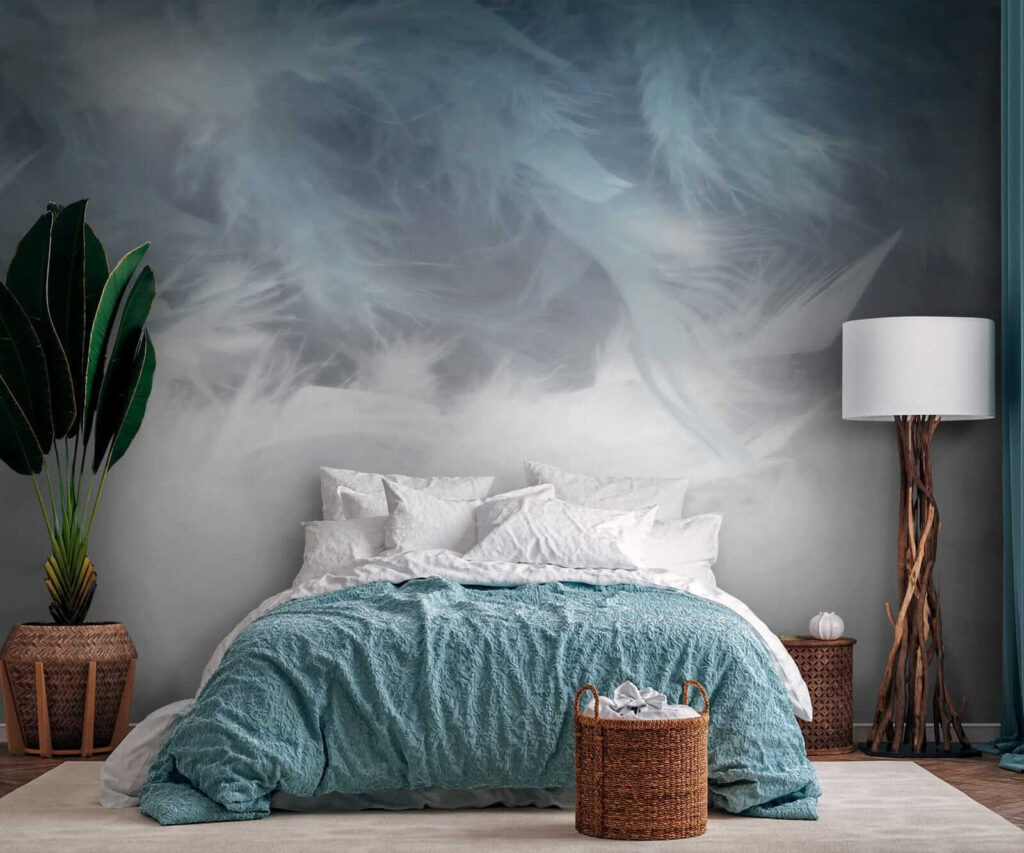 Soft textures in soothing colors Soft textures in soothing colors