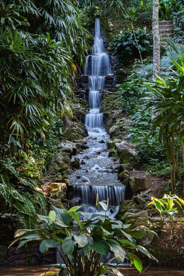 Wasserfall im Dschungel Wasserfall im Dschungel