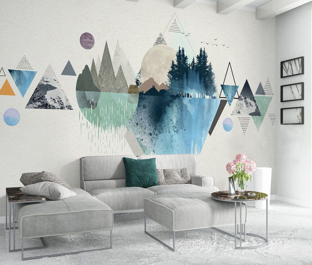 u46550pig1 - Wasser und Bäume in einer Landschaft - tegory