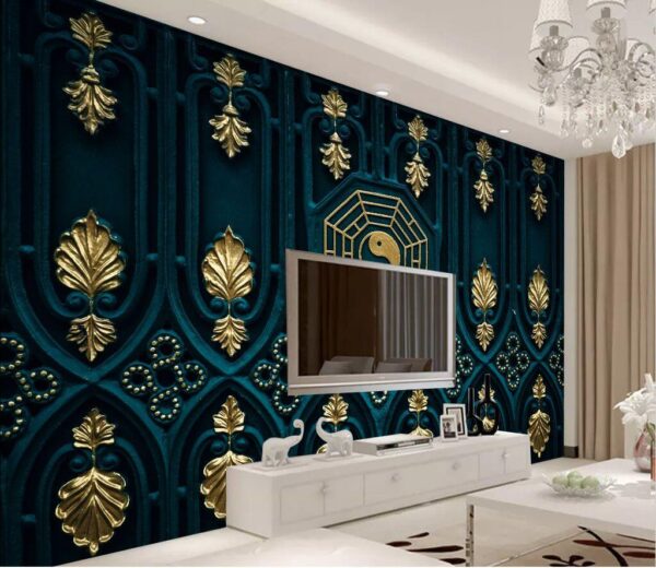 Fototapeten Fototapeten Verschlungene Muster von kultureller Bedeutung (Artikelnummer: u44418)